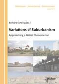 Schönig |  Variations of Suburbanism | eBook | Sack Fachmedien