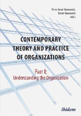 Simonovich / Havar-Simonovich |  Contemporary Practice and Theory of Organisations - Part 1: | eBook | Sack Fachmedien