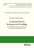 Leitzke-Ungerer / Losfeld |  Hundert Jahre danach …  La Grande Guerre: Konzepte und Vorschläge | eBook | Sack Fachmedien
