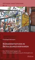 Hermann |  Bürgerinitiativen in Beteiligungsverfahren | eBook | Sack Fachmedien