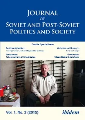 Fedor / Ackermann / Greene |  Journal of Soviet and Post-Soviet Politics and Society | eBook | Sack Fachmedien