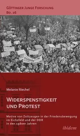 Riechel |  Friedensbewegung in der DDR. | eBook | Sack Fachmedien