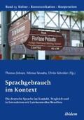 Savedra / Schröder / Johnen |  Sprachgebrauch im Kontext | eBook | Sack Fachmedien