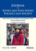 Greene / Härtel / Makarychev |  Journal of Soviet and Post-Soviet Politics and Society | eBook | Sack Fachmedien