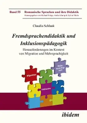Schlaak |  Fremdsprachendidaktik und Inklusionspädagogik | eBook | Sack Fachmedien