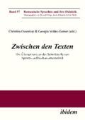 Ossenkop / Veldre-Gerner |  Zwischen den Texten | eBook | Sack Fachmedien