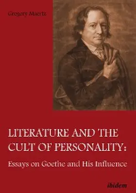 Maertz |  Literature and the Cult of Personality | eBook | Sack Fachmedien