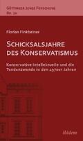 Finkbeiner |  Schicksalsjahre des Konservatismus | eBook | Sack Fachmedien