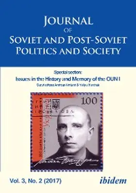 Fedor / Greene / Härtel |  Journal of Soviet and Post-Soviet Politics and Society | eBook | Sack Fachmedien