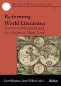 Kimber / Wilson |  Re-forming World Literature | eBook | Sack Fachmedien