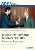 Makarychev / Yatsyk |  Boris Nemtsov and Russian Politics | eBook | Sack Fachmedien