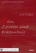Liqun |  Sein, Zeichen und Erkenntnis | eBook | Sack Fachmedien