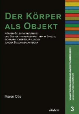Otte | Der Körper als Objekt | E-Book | www.sack.de