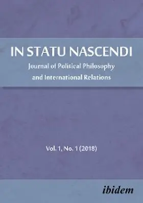  In Statu Nascendi | eBook | Sack Fachmedien