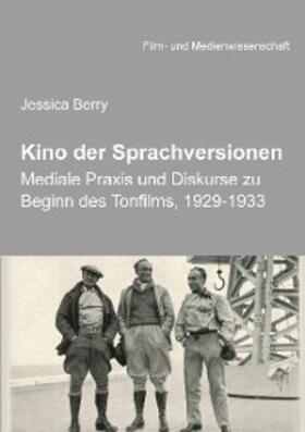 Berry |  Kino der Sprachversionen | eBook | Sack Fachmedien