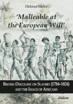 Meier |  'Malleable at the European Will': British Discourse on Slavery (1784-1824) and the Image of Africans | eBook | Sack Fachmedien