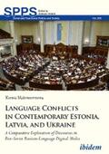 Maksimovtsova |  Language Conflicts in Contemporary Estonia, Latvia, and Ukraine | eBook | Sack Fachmedien