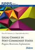 Gadowska / Solomon Jr. |  Legal Change in Post-Communist States | eBook | Sack Fachmedien