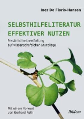 De Florio-Hansen |  Selbsthilfeliteratur effektiver nutzen | eBook | Sack Fachmedien