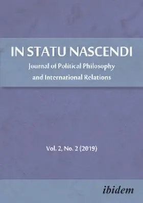 Pietrzak |  In Statu Nascendi | eBook | Sack Fachmedien