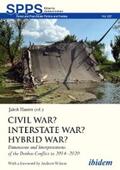 Hauter |  Civil War? Interstate War? Hybrid War? | eBook | Sack Fachmedien