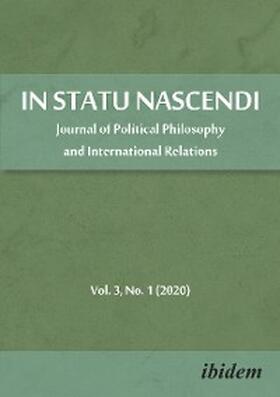  In Statu Nascendi | eBook | Sack Fachmedien