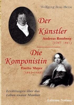Rose-Heine |  Der Künstler / Die Komponistin | eBook | Sack Fachmedien