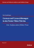 Spanberger |  Grenzen und Grenzerfahrungen in den Texten Viktor Pelevins | eBook | Sack Fachmedien