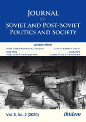 Fedor / Makarychev / Umland | Journal of Soviet and Post-Soviet Politics and Society | E-Book | sack.de