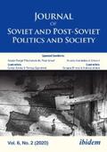 Fedor / Makarychev / Umland |  Journal of Soviet and Post-Soviet Politics and Society | eBook | Sack Fachmedien