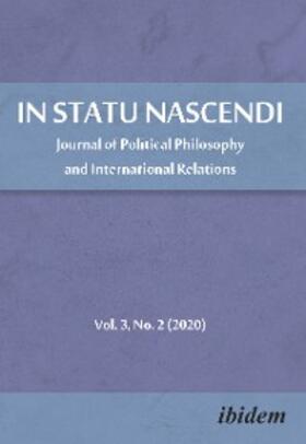 Pietrzak |  In Statu Nascendi | eBook | Sack Fachmedien