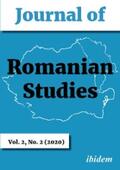 Vancea / Ratiu / Gross |  Journal of Romanian Studies | eBook | Sack Fachmedien