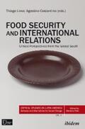 Lima / Costantino |  Food Security and International Relations | eBook | Sack Fachmedien
