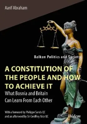 Abraham |  A Constitution of the People and How to Achieve It | eBook | Sack Fachmedien