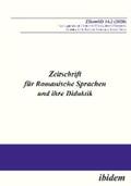 Bürgel / Heiderich / Koch |  Zeitschrift für Romanische Sprachen und ihre Didaktik (ZRomSD) | eBook | Sack Fachmedien
