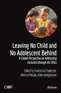 Chatterjee |  Leaving No Child and No Adolescent Behind | eBook | Sack Fachmedien