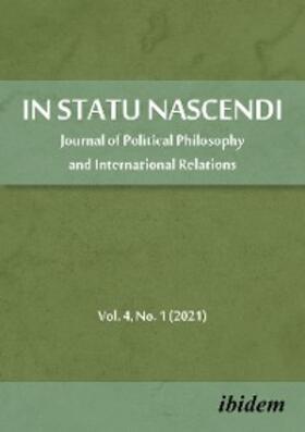 Pietrzak |  In Statu Nascendi | eBook | Sack Fachmedien