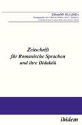 Bürgel / Heiderich / Koch |  Zeitschrift für Romanische Sprachen und ihre Didaktik | eBook | Sack Fachmedien