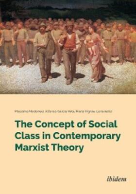 Modonesi / Vignau Loría / García Vela |  The Concept of Social Class in Contemporary Marxist Theory | eBook | Sack Fachmedien