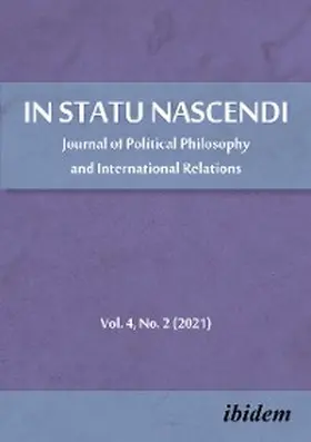 Pietrzak |  In Statu Nascendi | eBook | Sack Fachmedien