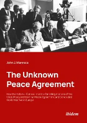 Maresca | The Unknown Peace Agreement | E-Book | www.sack.de