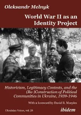 Melnyk | World War II as an Identity Project | E-Book | www.sack.de