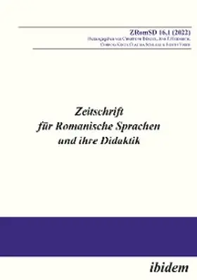 Bürgel / Heiderich / Koch |  Zeitschrift für Romanische Sprachen und ihre Didaktik | eBook | Sack Fachmedien