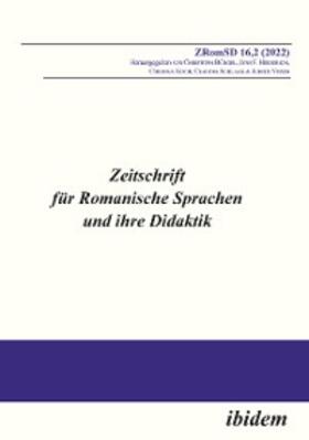 Bürgel / Heiderich / Koch |  Zeitschrift für Romanische Sprachen und ihre Didaktik | eBook | Sack Fachmedien
