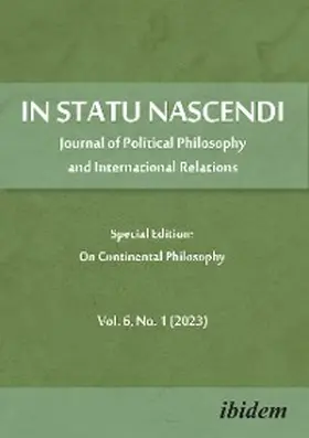 Koumparoudis / Pietrzak |  In Statu Nascendi | eBook | Sack Fachmedien