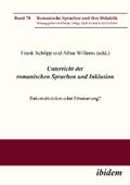 Schöpp / Willems |  Unterricht der romanischen Sprachen und Inklusion | eBook | Sack Fachmedien