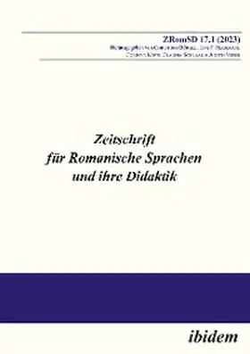 Bürgel / Heiderich / Koch |  Zeitschrift für Romanische Sprachen und ihre Didaktik | eBook | Sack Fachmedien