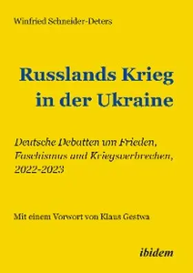 Schneider-Deters | Russlands Krieg in der Ukraine | E-Book | www.sack.de