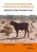 Fullarton / Pinto |  Tax Accounting and Livestock in Australia | eBook | Sack Fachmedien
