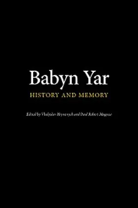 Magocsi / Hrynevych | Babyn Yar | E-Book | www.sack.de